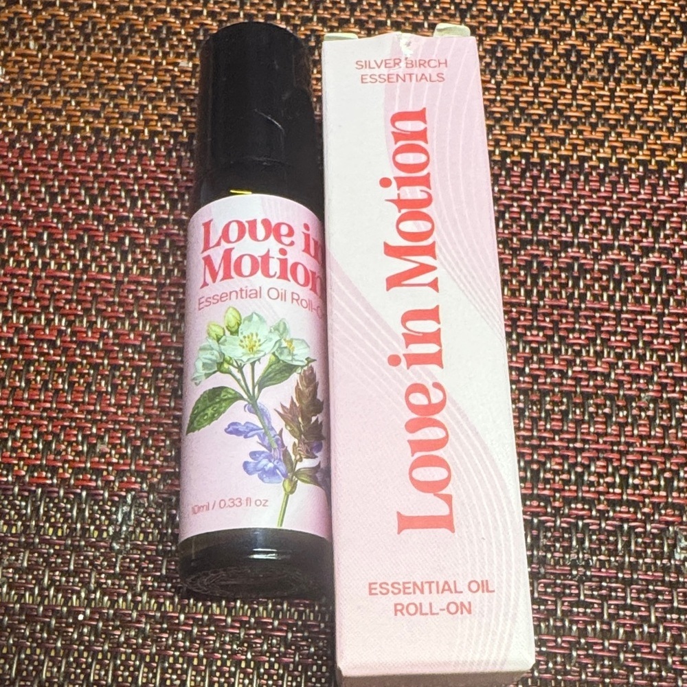Love in Motion Essential Oil Roll-On